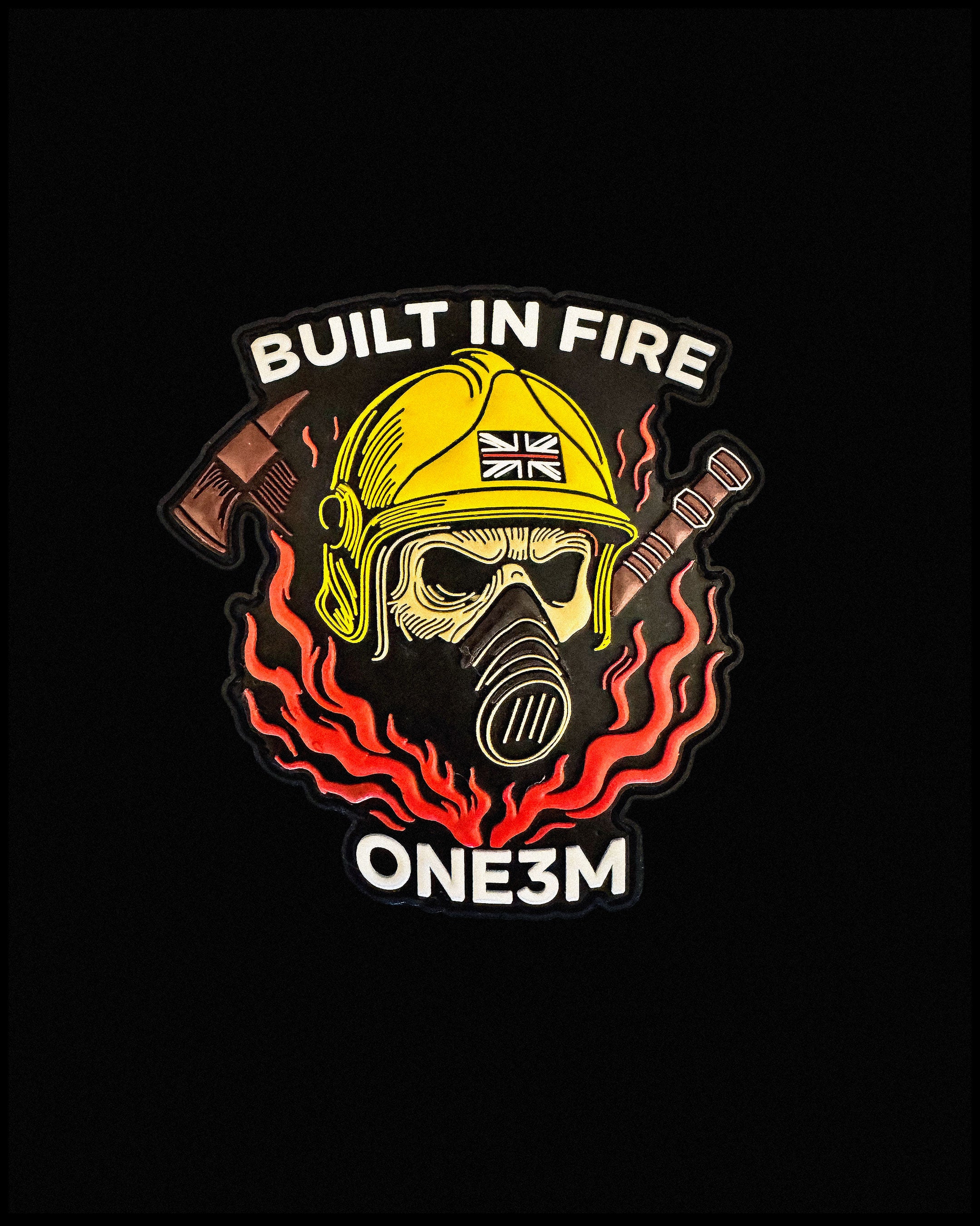 PVC Velcro Morale Patch