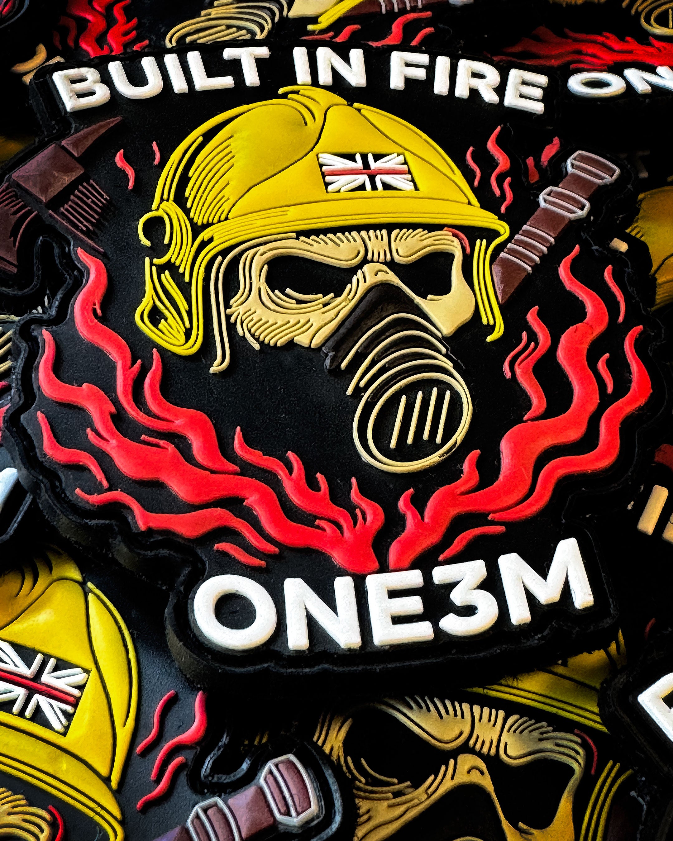 PVC Velcro Morale Patch