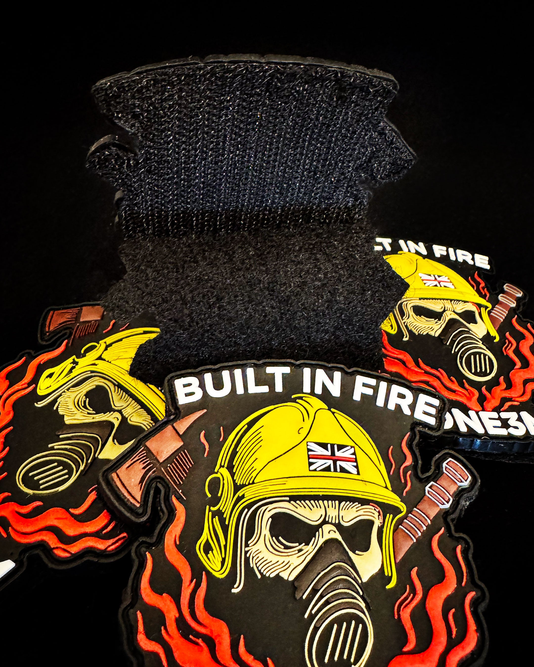 PVC Velcro Morale Patch