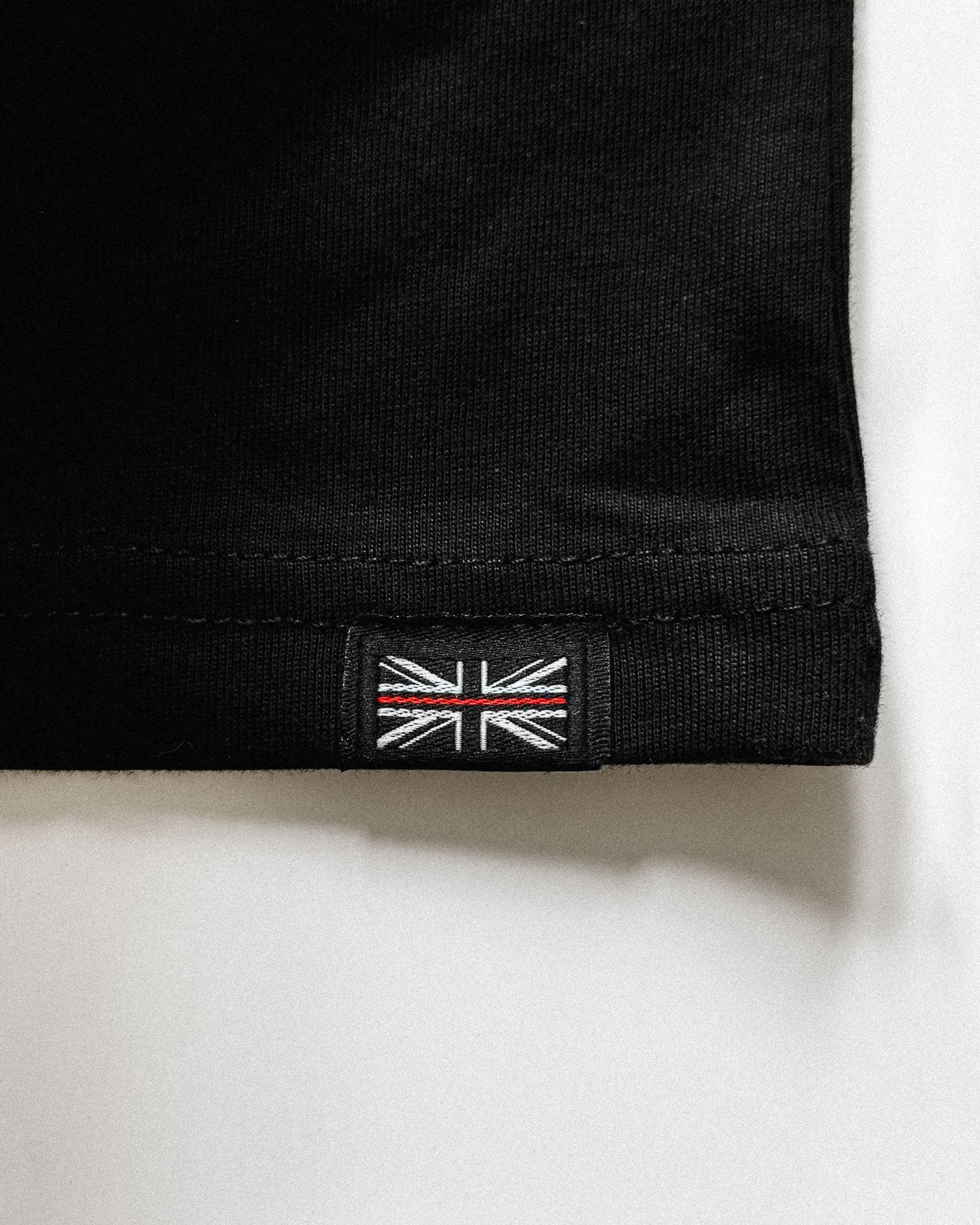 Built In Fire Tee Black