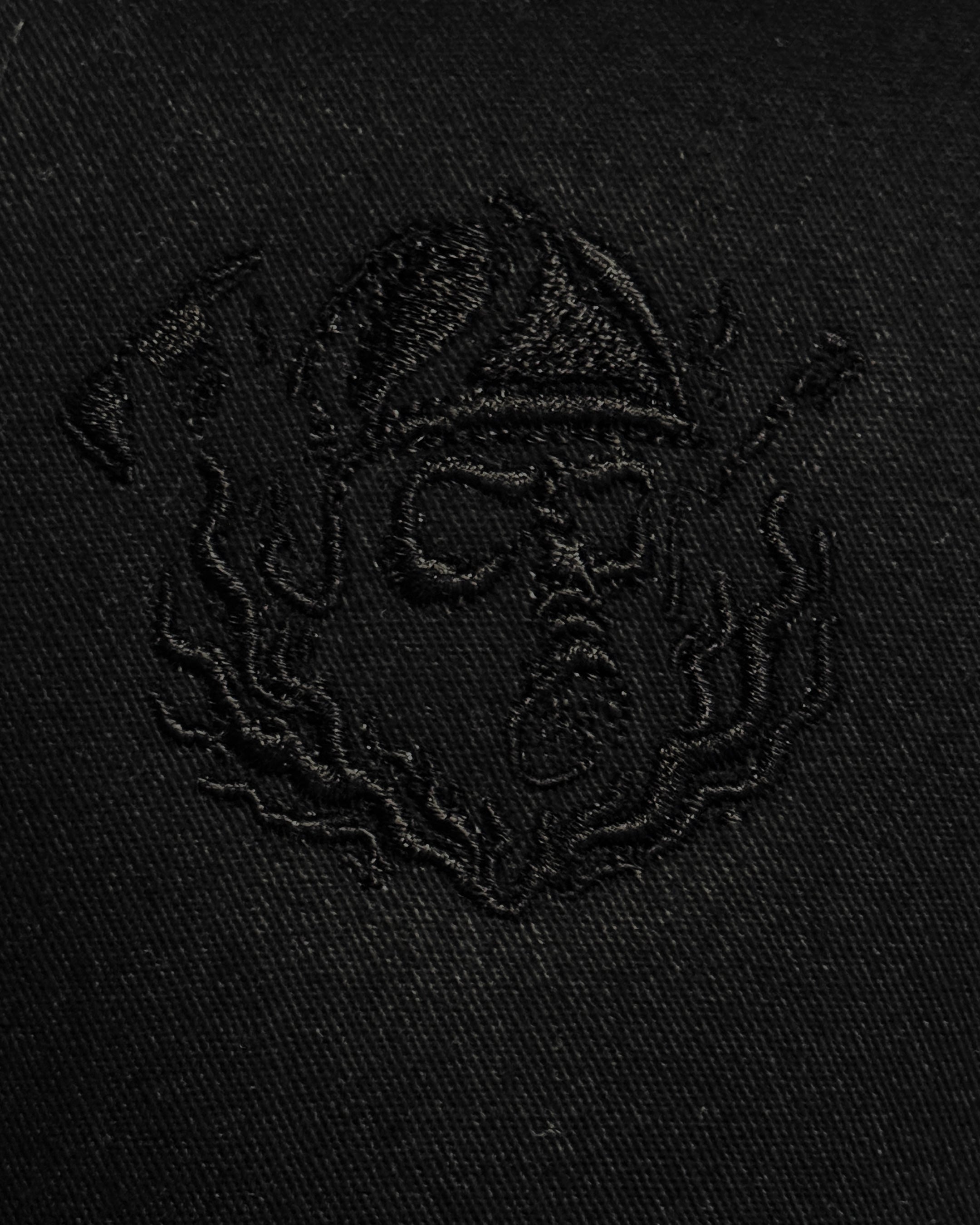 Black Stealth Edition Trucker Cap