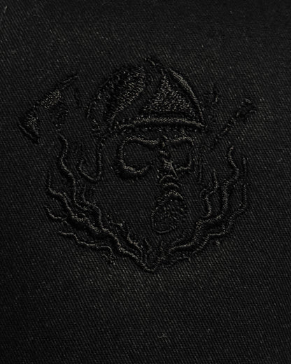 Black Stealth Edition Trucker Cap