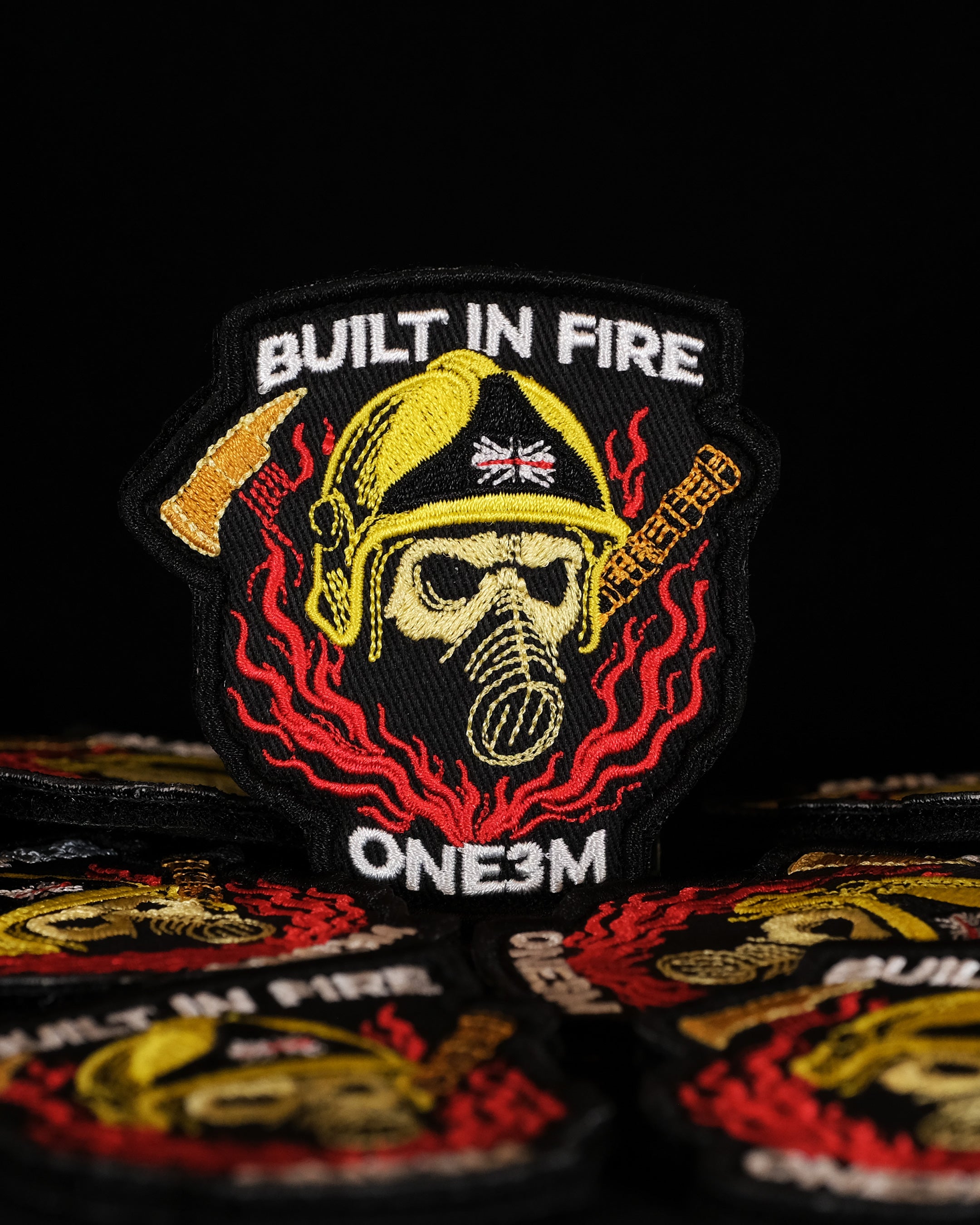 Embroidered Velcro Morale Patch
