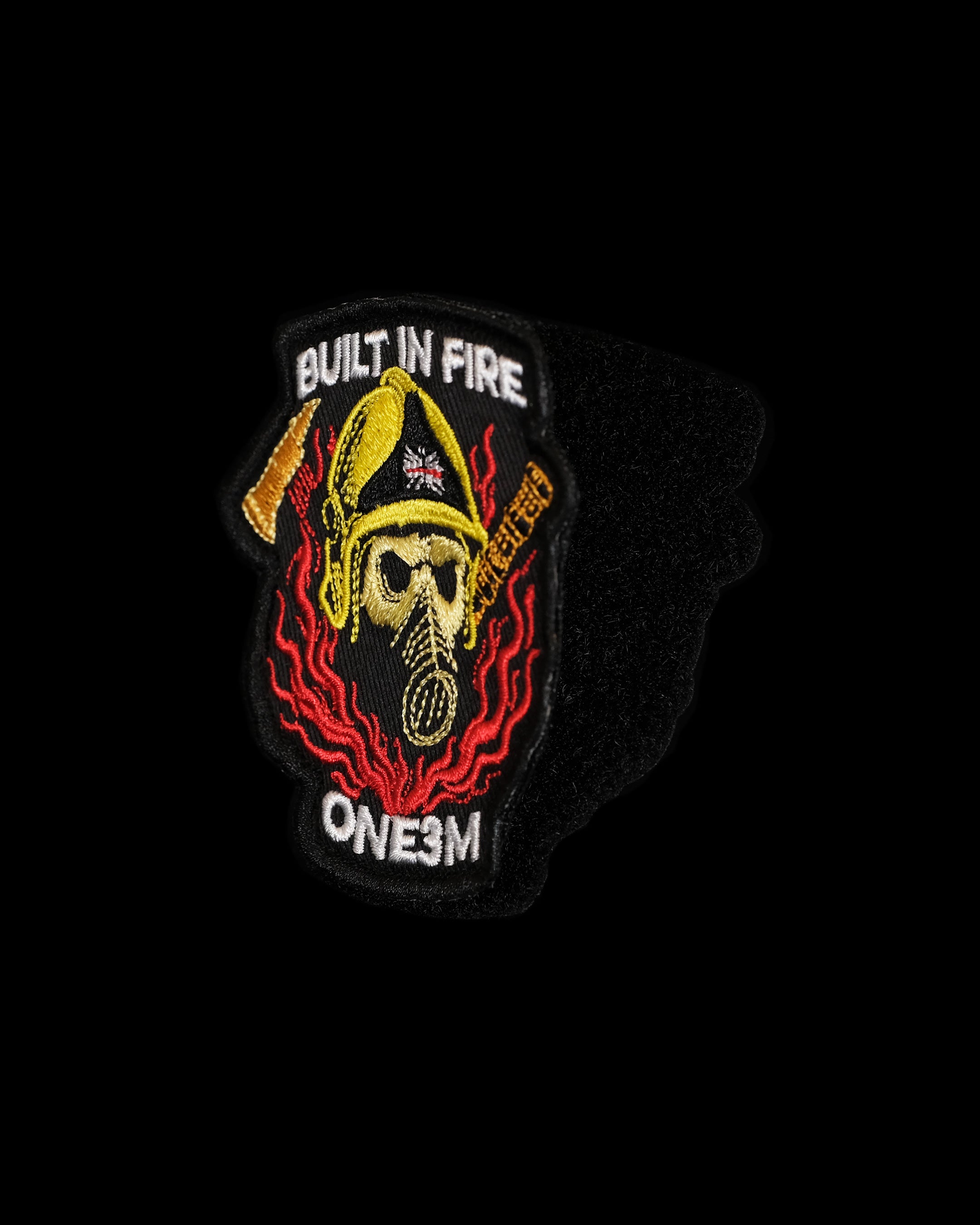 Embroidered Velcro Morale Patch