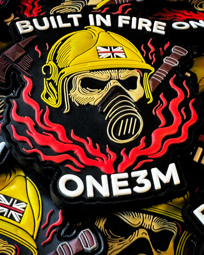 PVC Velcro Morale Patch