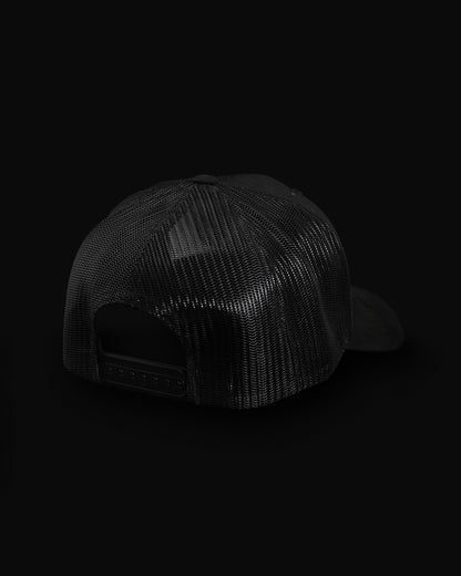 Black Stealth Edition Trucker Cap