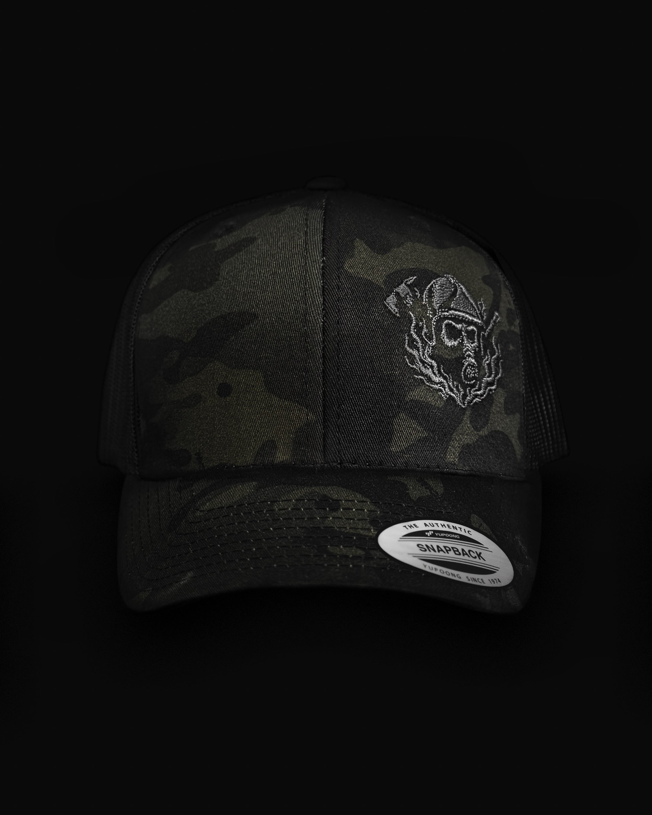 Camo Stealth Edition Trucker Cap – ONE3M