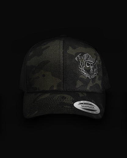 Camo Stealth Edition Trucker Cap