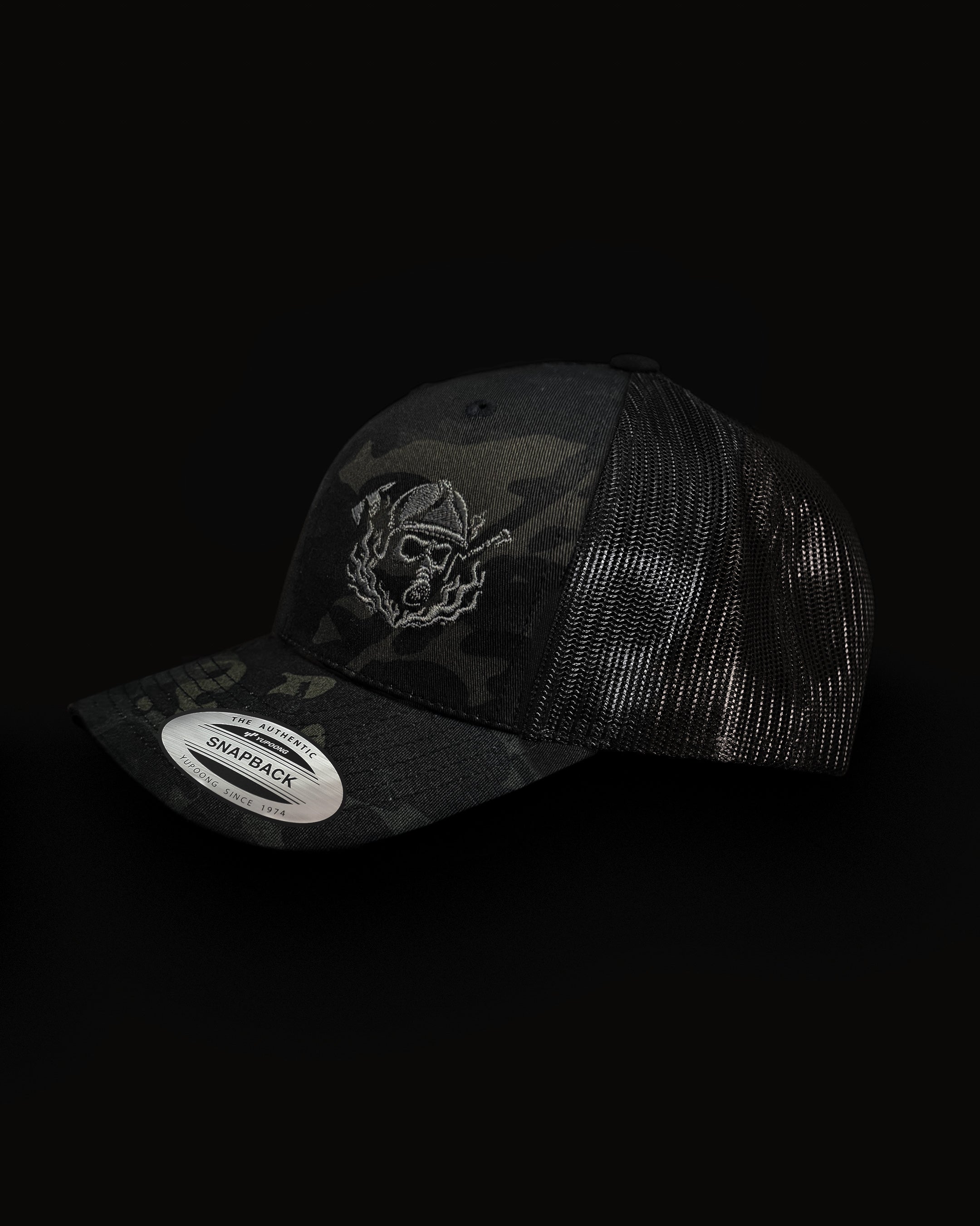 Camo Stealth Edition Trucker Cap