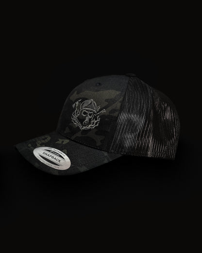 Camo Stealth Edition Trucker Cap